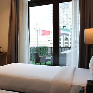 Deluxe Twin Room Terrace includes F&B